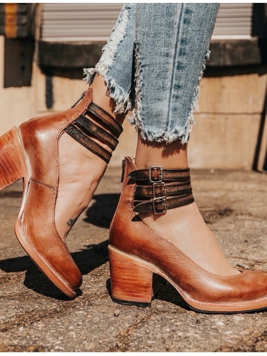 freebird Shoes - Freebird Randi Dusty Rose 7 Mary Jane